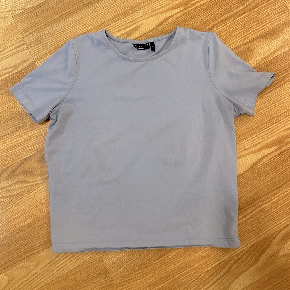 ASOS muted blue everyday tshirt size medium VGUC